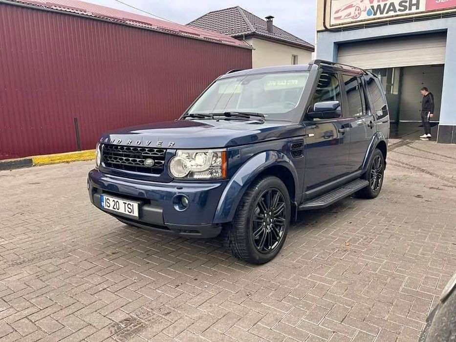 Land Rover Discovery 4 MOTOR IN GARANTIE