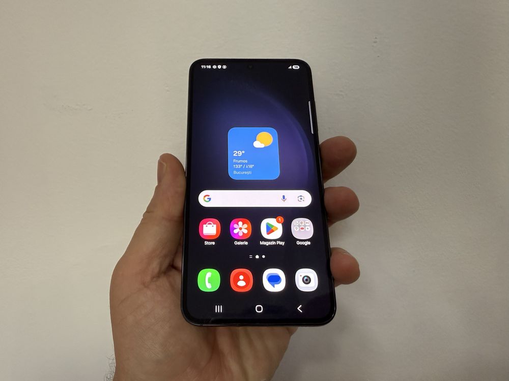 Samsung Galaxy S23, 256 gb, 8 gb ram, 5G, Black, dual sim