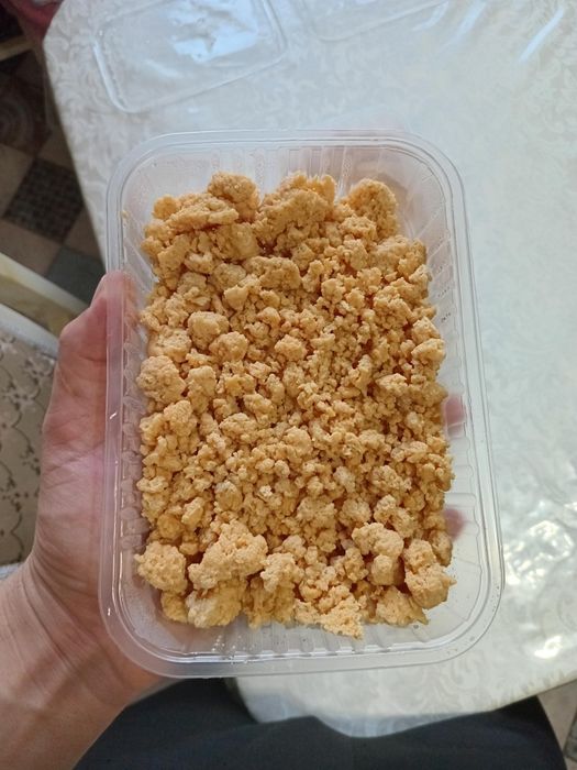 Қолдың сары ірімшігі