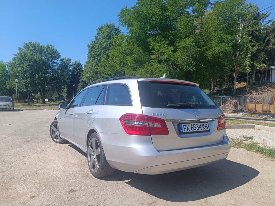 Mercedes-Benz E 220 CDI Обслужен