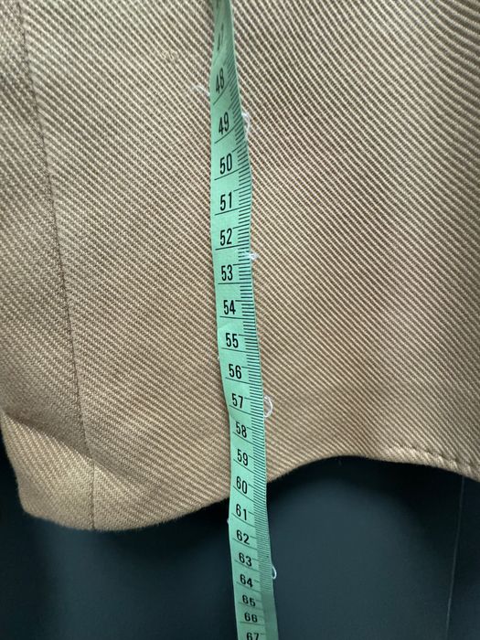 Sacou bej Massimo Dutti, mărimea 36
