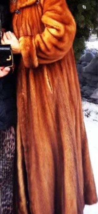 Шуба норковая Греция