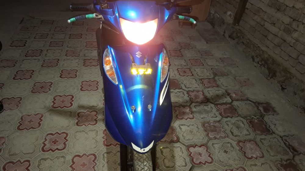 Suzuki address v125G