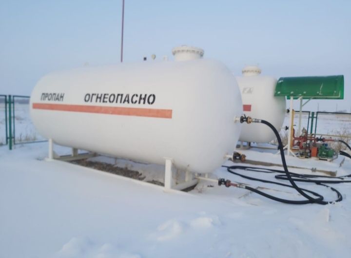 Продам СУГ резервуар емкость 20 куб.