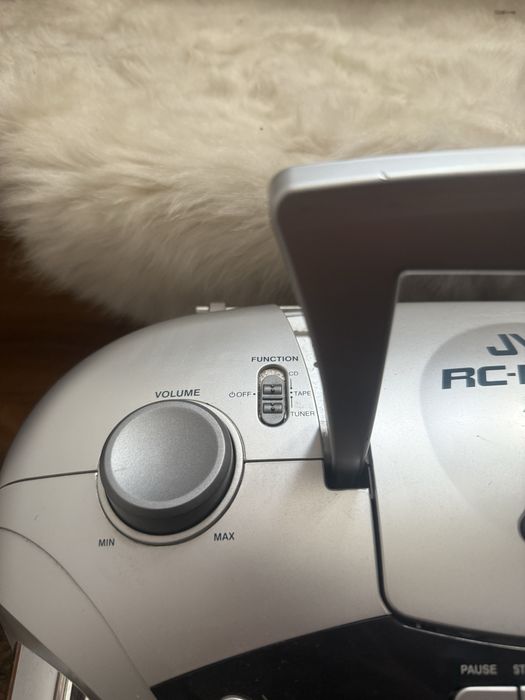 Radio casetofon cd player boombox JVC