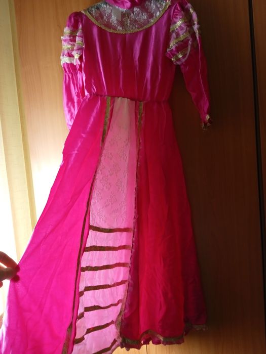 Costum carnaval , serbare , prințesa