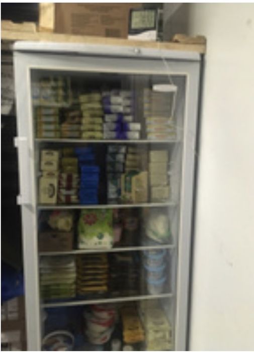 2 холодильника 1 бюрюса 2 не помню обо рабочие