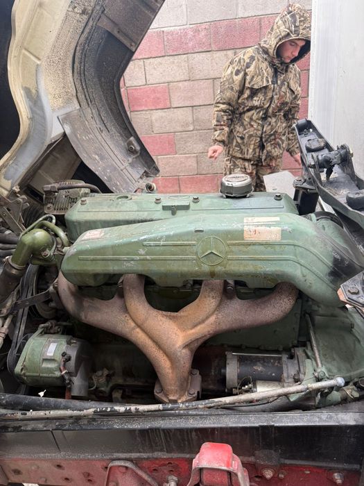 Двигатель на Мерседес 814