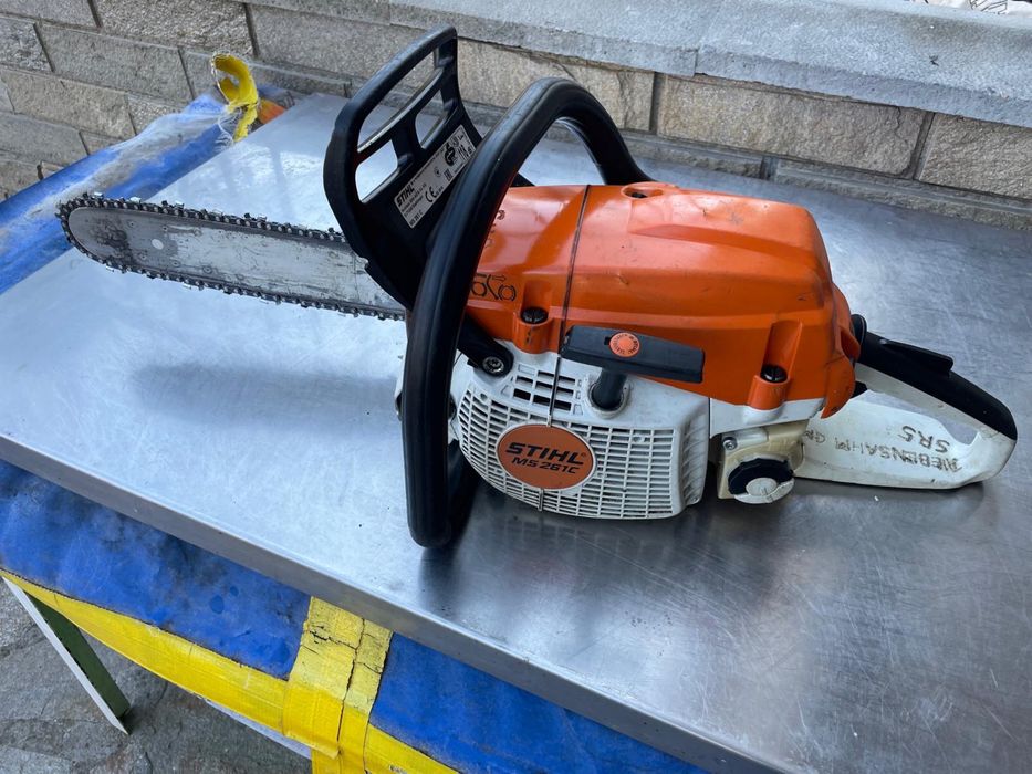 Моторни резачки Stihl MS 261C и Stihl MS 310