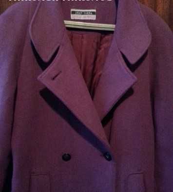 Дамско вълнено палто размер L- XL