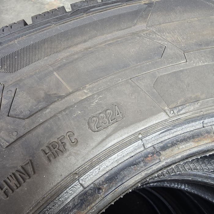 2x 205/75/16C M+S CONTINENTAL 2024 Stare excelentă