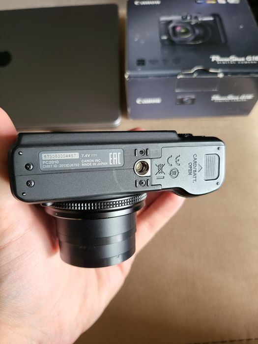 Canon PowerShot G16 перфектен