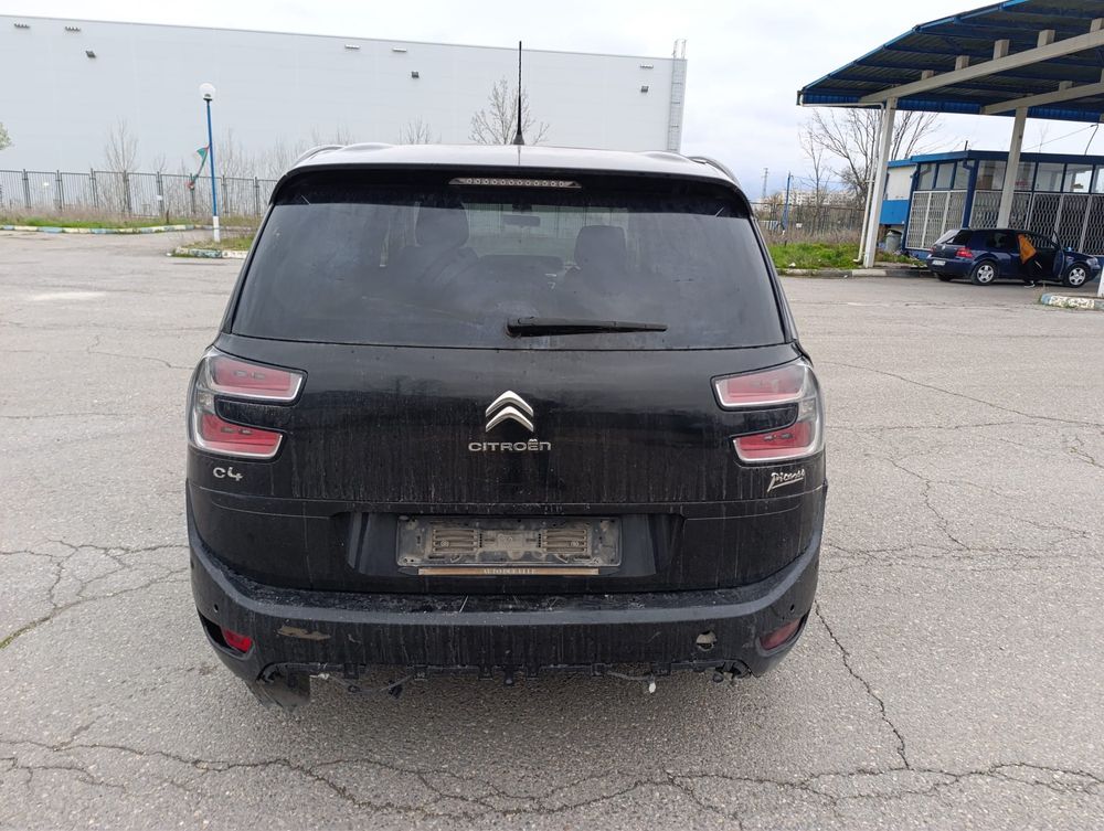 Citroen c4 picasso на части