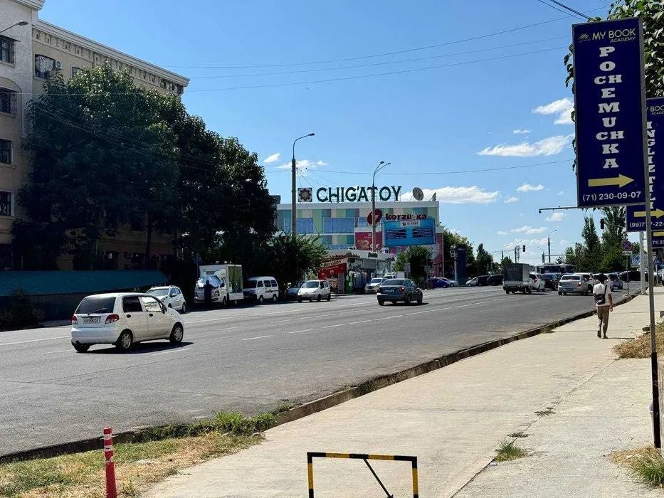 Продается квартира на ул. Нурафшон 37, 4 ком., 1-ый этаж