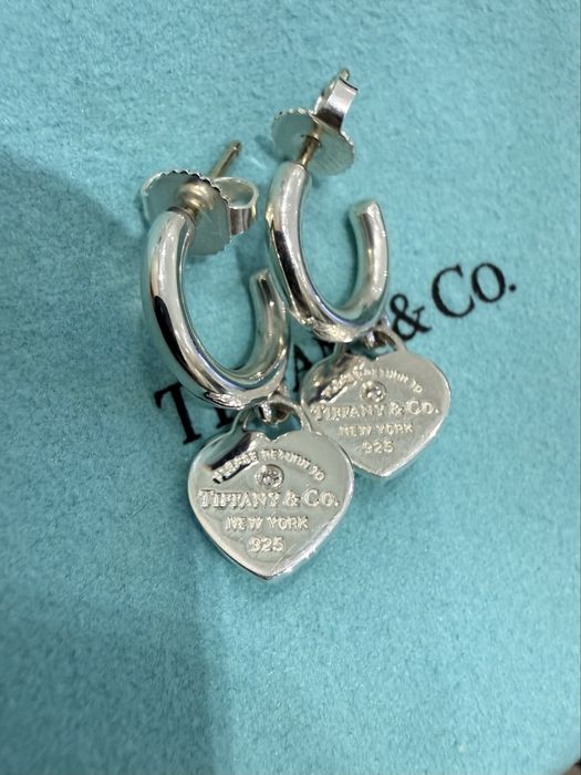 NEW Серьги Tiffany & Co Return to Tiffany 698364