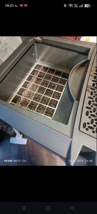 Суха пелетна камина RIKA