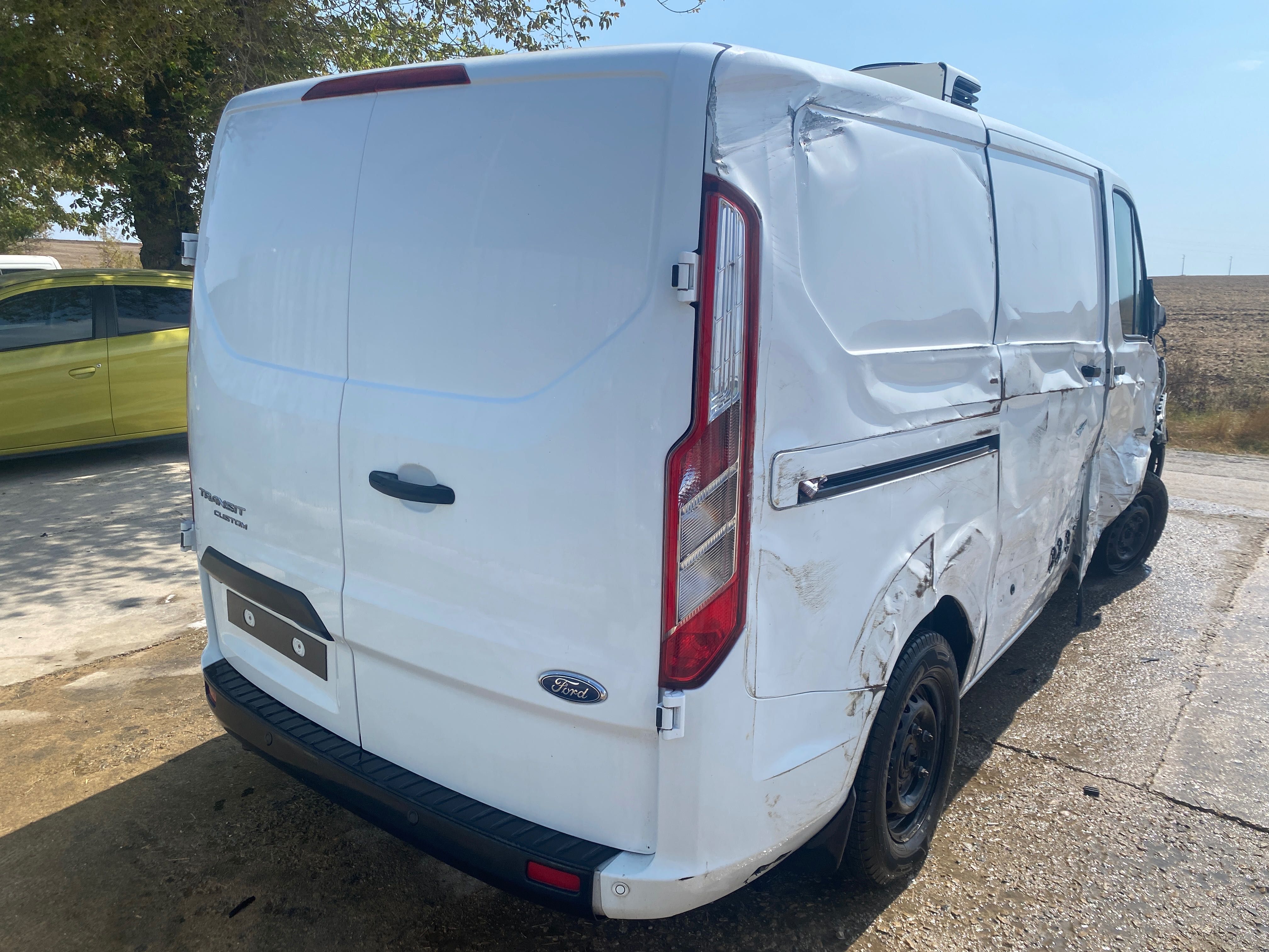 Ford Transit Custom 2.0 Eco Blue, двигател BKFB