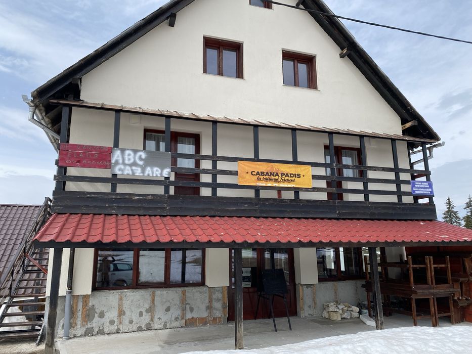 Inchiriez cabana Padiș