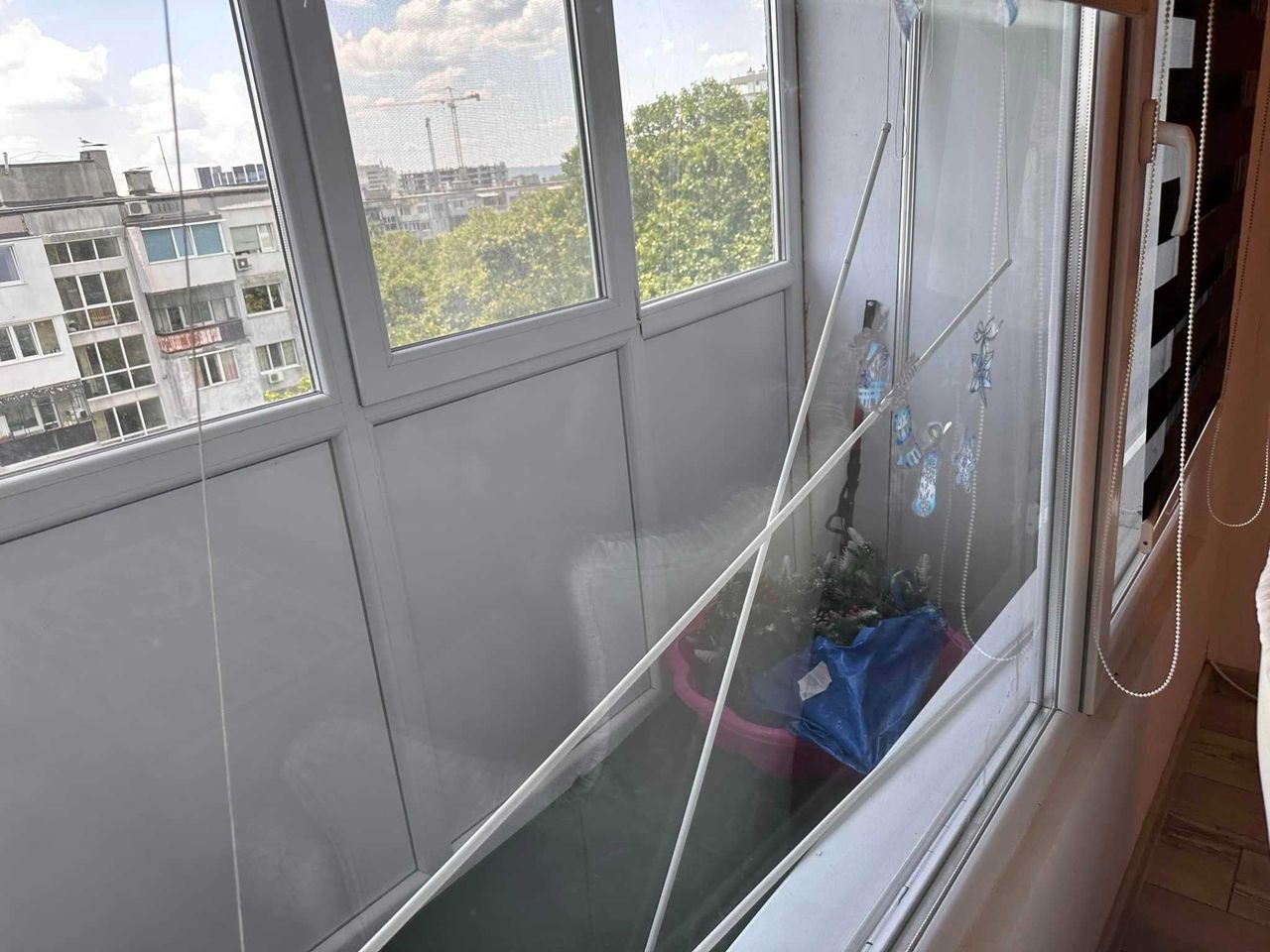 Дава се под наем Тристаен апартамент в Варна, Чайка - 100 кв.м за 612 € - Снимка #5