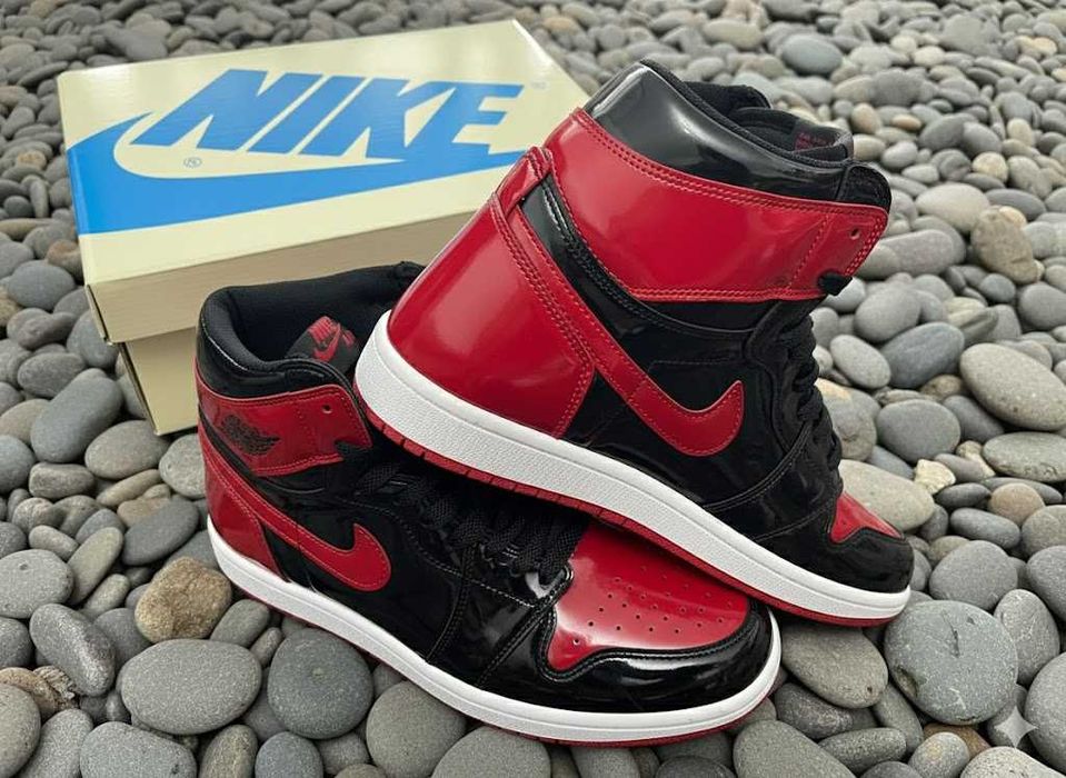 JORDAN 1 High Patent Bred