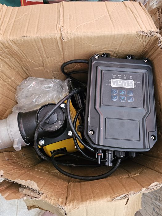 Соларни помпи, инвертори и димни машини против слана