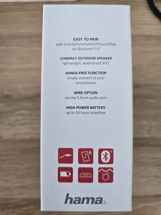 Boxă Hama Pocket 2.0