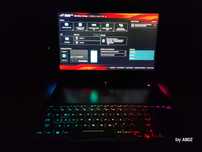 ASUS ROG Zephyrus S (i7, rtx2080 8gb, 1tb ssd, 16gb ram)