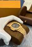 patek philippe nautilus розово злато