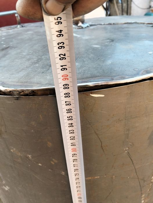 Cazan din inox pentru țuică