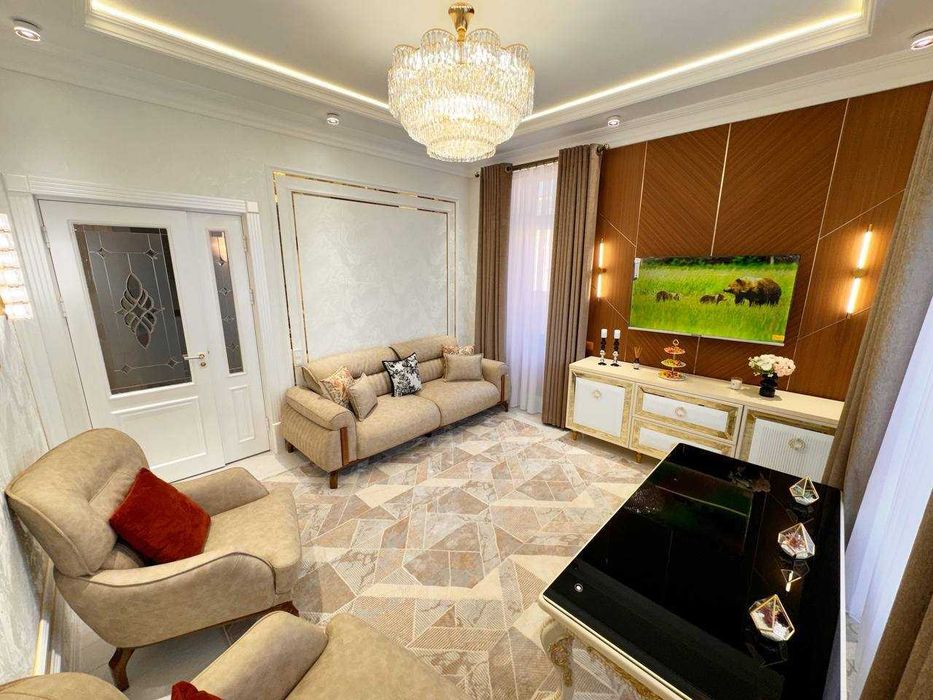 Продаётся квартира в ЖК PARISIEN !Яккасарайский Текстильный 2/7/8 58m²