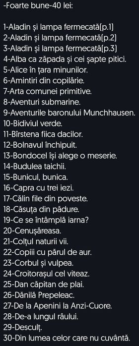 Vând/Schimb diafilme cu povești.Preț 40 lei bucata.