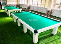 Billiard, bilyard, бильярдный стол 12 фут, белый, ок ранг