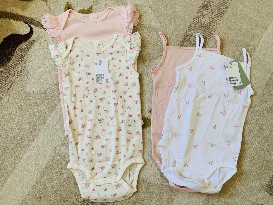 Tricouri si maieuri body marimea 104, H&M