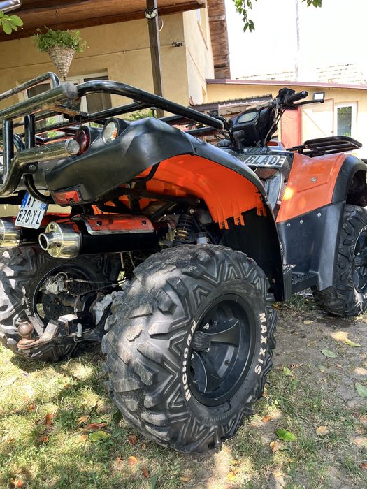 Vând ATV TGB 525SE