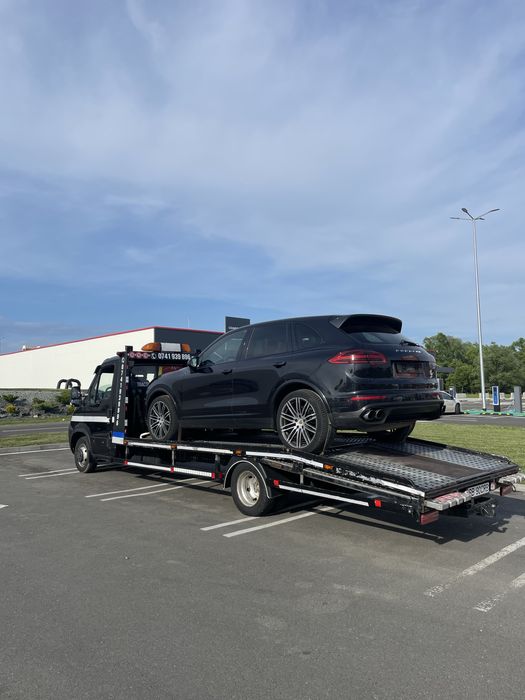 Tractari Auto Sibiu Asistenta Rutiera Transport Utilaje Platforma A1