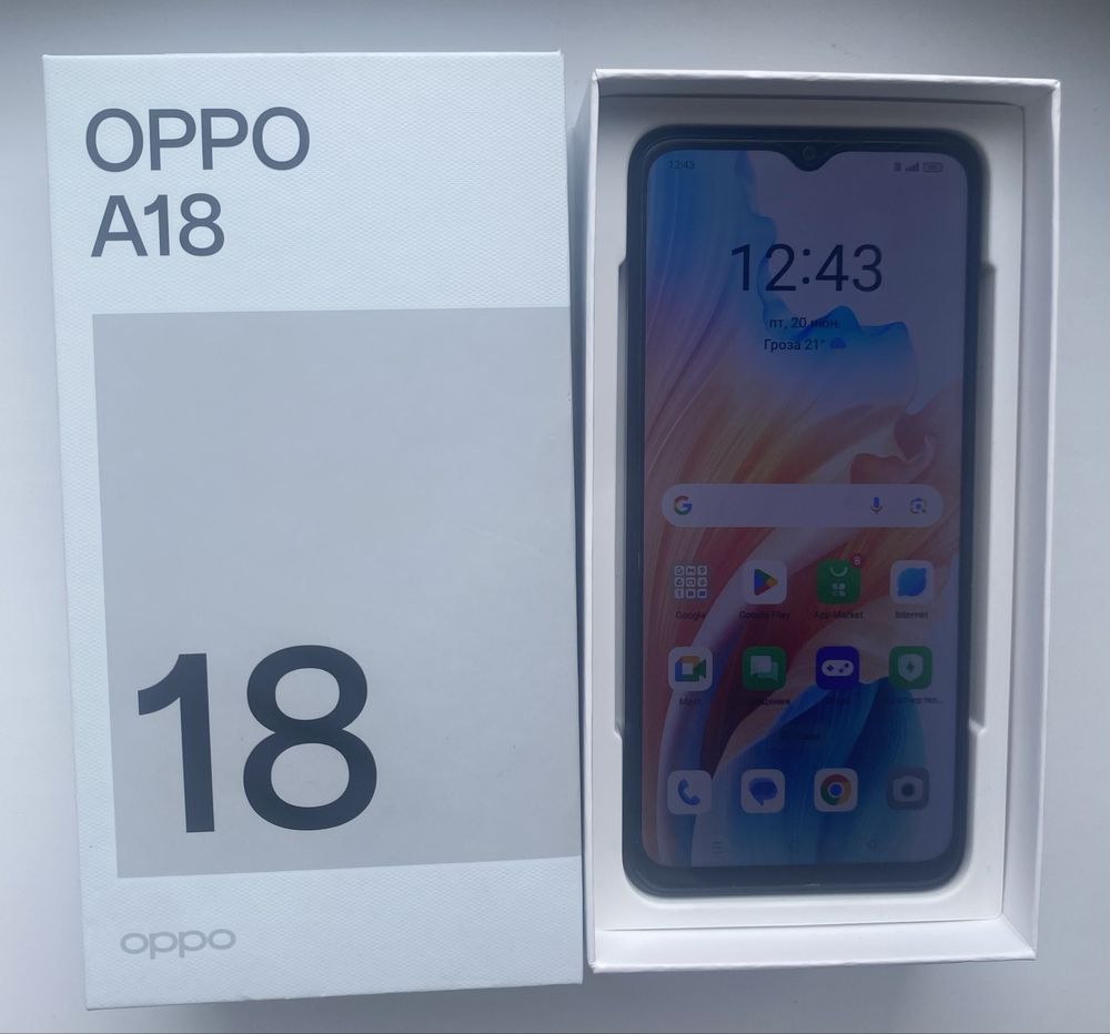 Oppo A18 Android