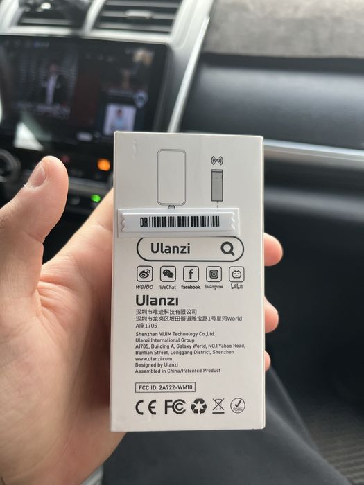 Петличка микрофон