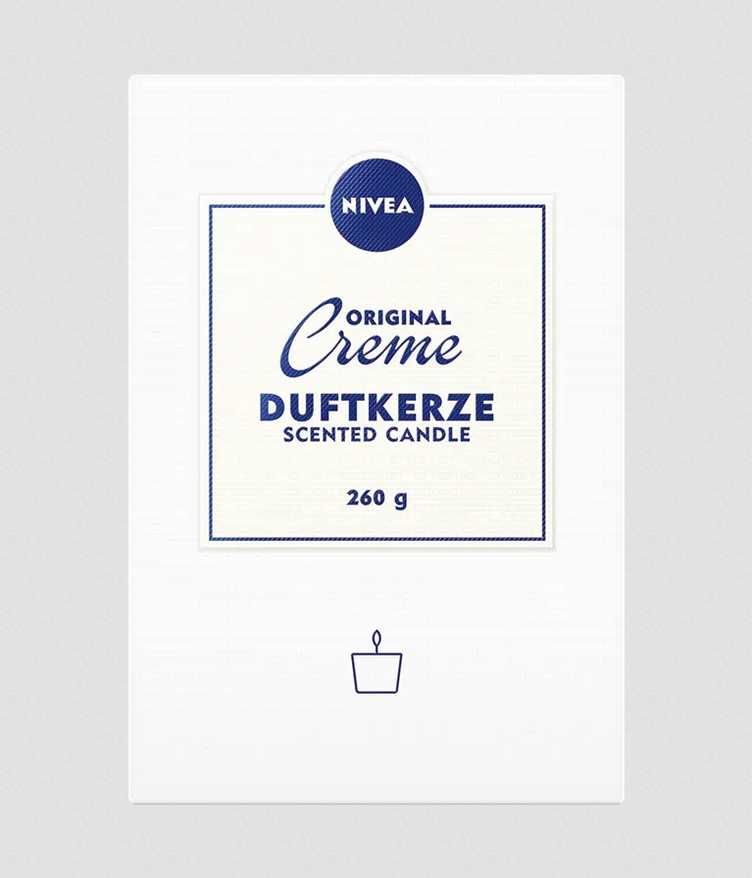 Lumanare parfumata Nivea Original Creme, 260 g