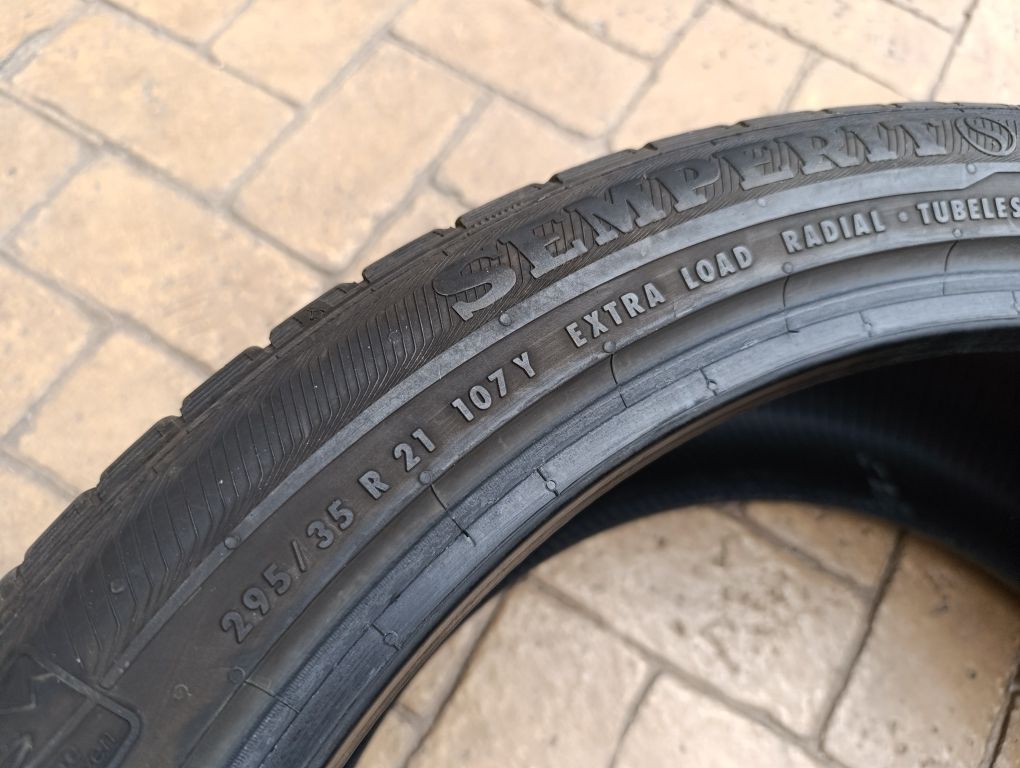 Летни гуми Semperit 295/35/21 Audi Q7, Porsche Cayenne