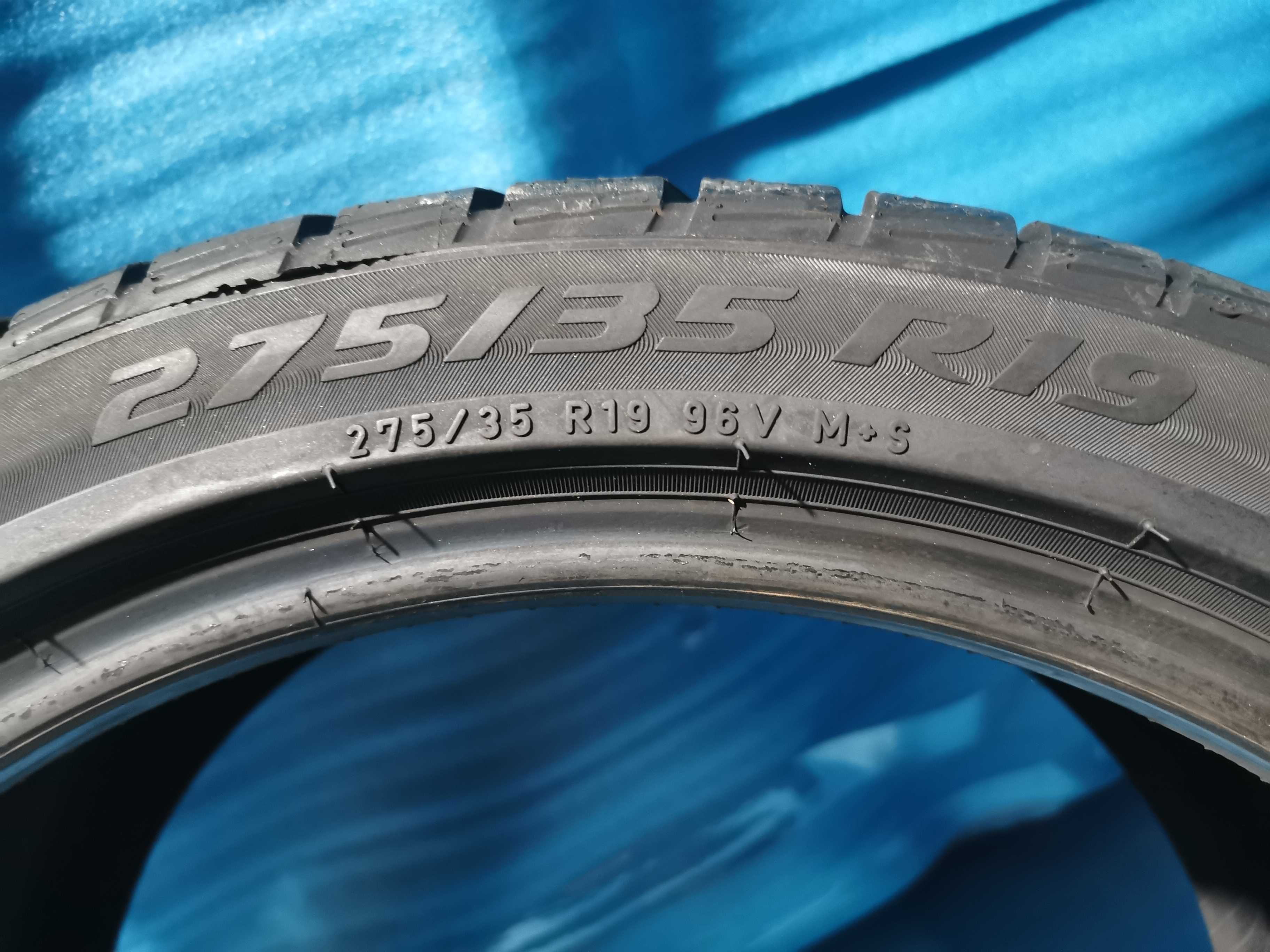 anvelope iarna 245 40 19 - 275 35 19 pirelli m+s 4 buc