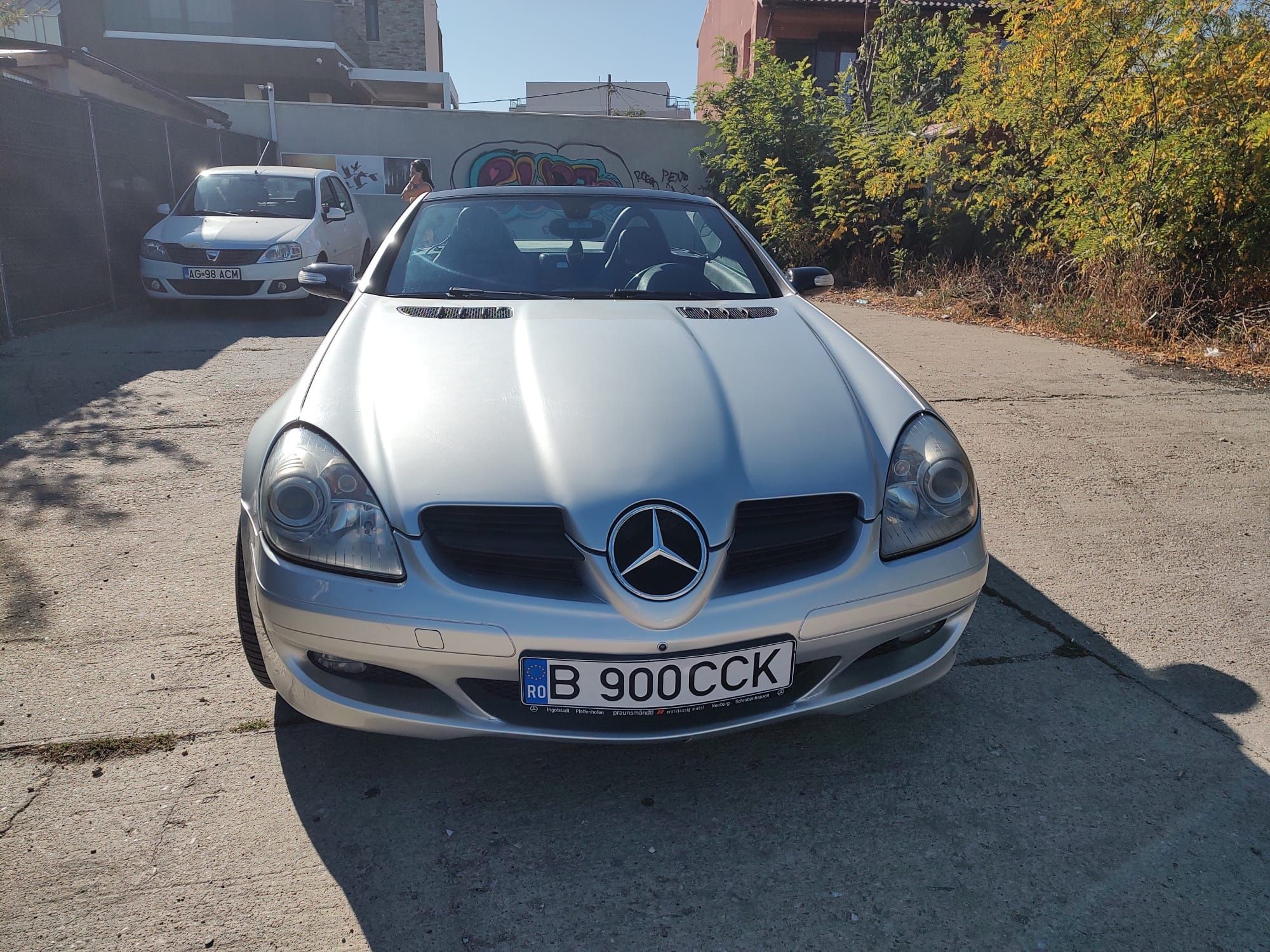 Mercedes slk decapotabil