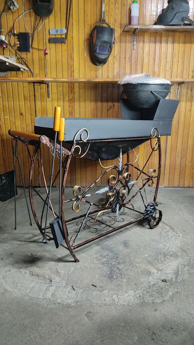 Мангал декоративный подарок