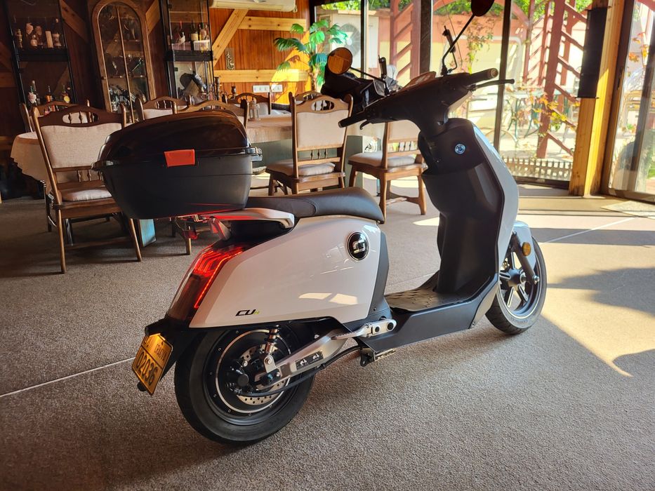 Scuter electric Super Soco CuX 60V 30Ah 1500km ca NOU