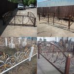 Изготовление ритуальных оградок. г. Темиртау .