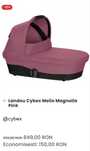 Vand Landou Cybex Melio Magnolia Pink