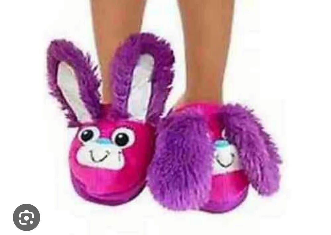 Stompeez slippers - papuci care misca gura sau urechile