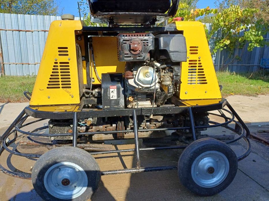 Двойна пердашка за бетон