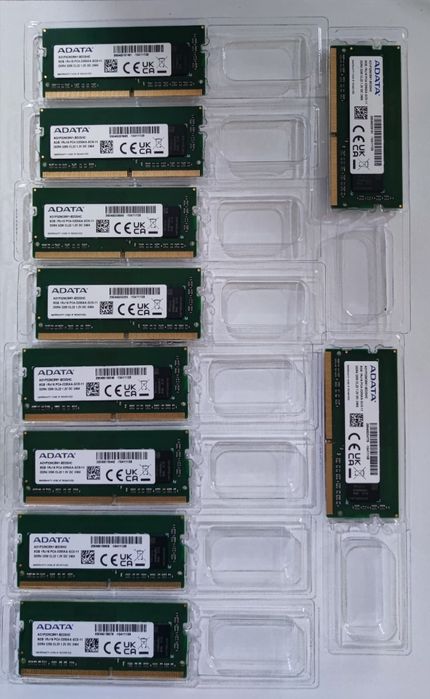 Memorie ram laptop notebook  sodim  ADATA  8GB DDR4 3200Mhz
