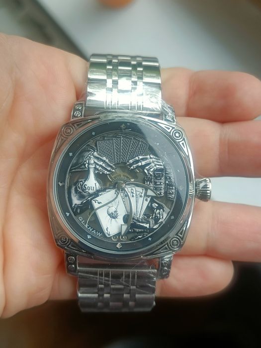 НОВ Мъжки автоматичен часовник