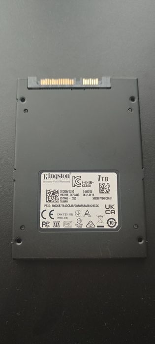 Ssd Kingston 1TB